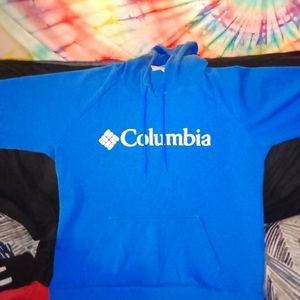 Extra large Blue Columbia hoodie